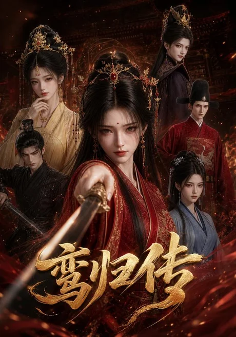 《鸾归传(124集)(夸克网盘)》短剧封面