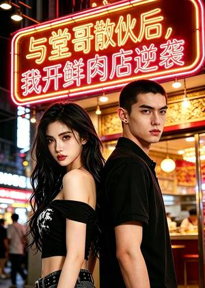 《与堂哥散伙后,我开鲜肉店逆袭(37集)Ai短剧(夸克网盘)》短剧封面