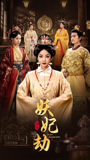 《妖妃劫(72集)珑一&王小橙(夸克网盘)》短剧封面