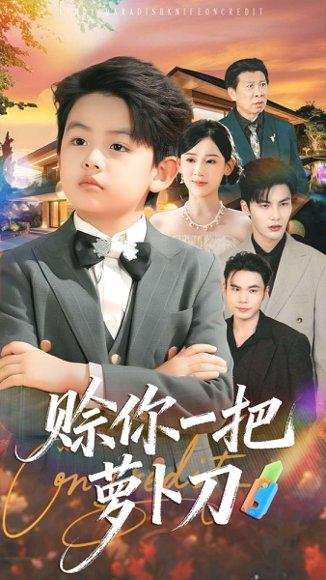 《赊你一把萝卜刀（80集）》短剧封面