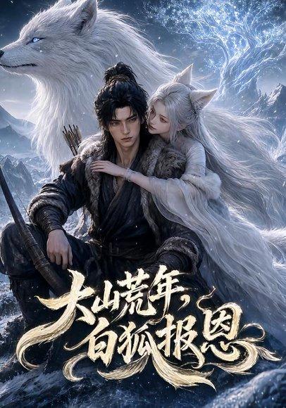 《大山荒年,白狐报恩(60集)(百度网盘)》短剧封面