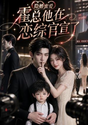 《隐婚蜜爱,霍总他在恋综官宣了(50集)(夸克网盘)》短剧封面