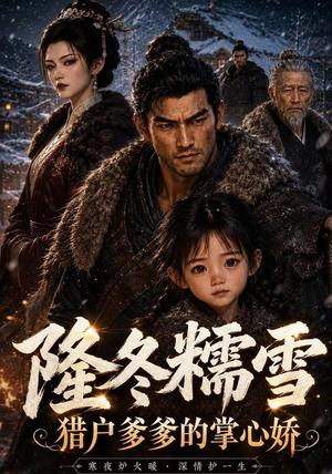 《隆冬糯雪:猎户爹爹的掌心娇(30集)(夸克网盘)》短剧封面