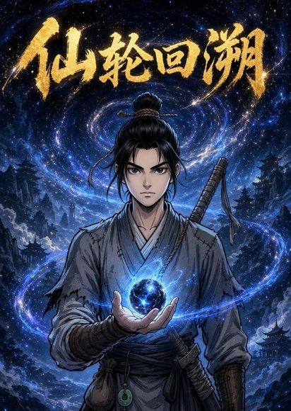 《仙轮回溯(24集)动漫(百度网盘)》短剧封面