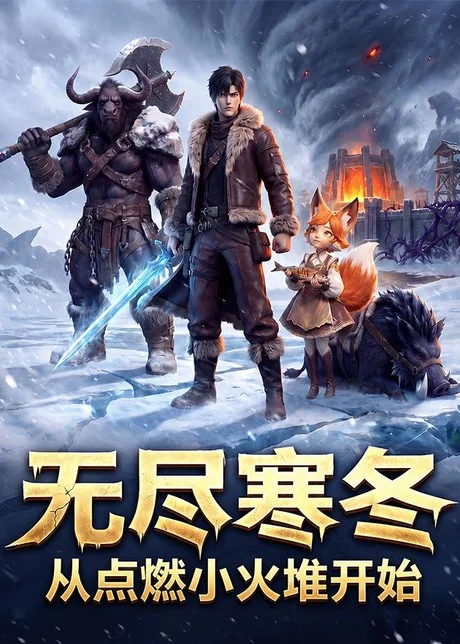 《无尽寒冬:从点燃小火堆开始(74集)(夸克网盘)》短剧封面