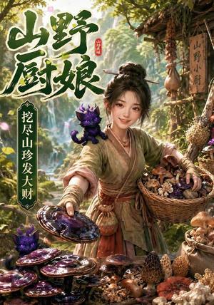 《山野厨娘，挖尽山珍发大财（78集）（夸克网盘）》短剧封面