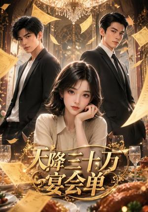 《天降三十万宴会单(42集)AI短剧(夸克网盘)》短剧封面