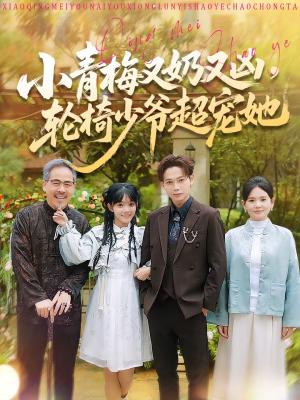 《小青梅又奶又凶,轮椅少爷超宠她(90集)王镱深&张紫璇(夸克网盘)》短剧封面