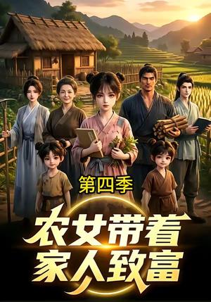 《农女带着家人致富第四季(74集)(夸克网盘)》短剧封面