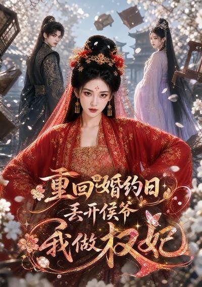 《重回婚约日，丢开侯爷我做权妃（57集）（百度网盘）》短剧封面