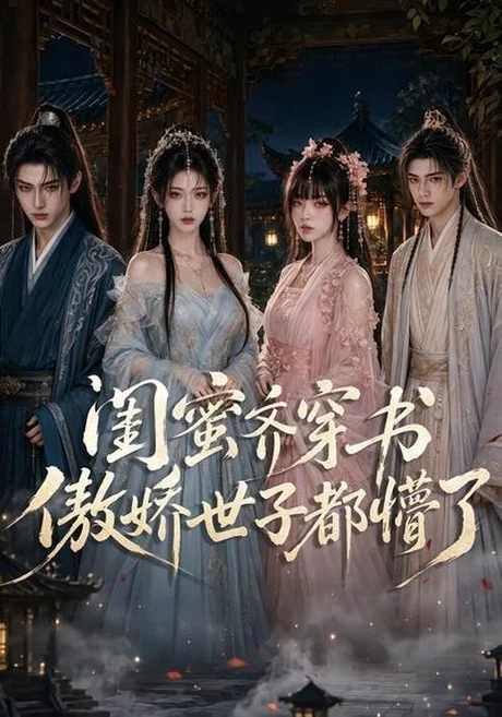 《闺蜜齐穿书,傲娇世子都懵了(40集)(夸克网盘)》短剧封面