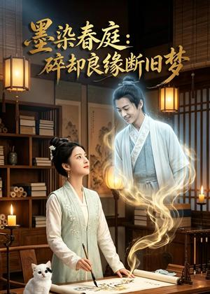 《墨染春庭:碎却良缘断旧梦(50集)Ai短剧(夸克网盘)》短剧封面