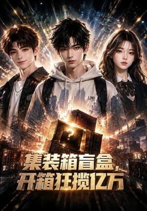 《集装箱盲盒,开箱狂揽亿万(60集)(夸克网盘)》短剧封面