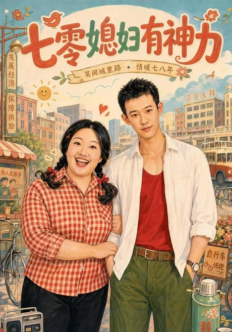 《七零媳妇有神力(65集)柴昊辰&宋周玲(1080P)(夸克网盘)》短剧封面