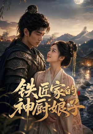 《铁匠家的神厨娘子(70集)(夸克网盘)》短剧封面