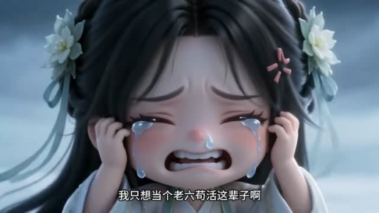 受够瘾公癫婆,老六要做一股清流 《受够瘾公癫婆,老六要做一股清流》短剧封面