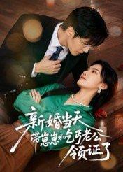 《新婚当天带崽崽和乞丐老公领证了》短剧封面