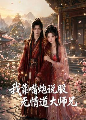 《我靠嘴炮说服无情道大师兄(80集)(夸克网盘)》短剧封面