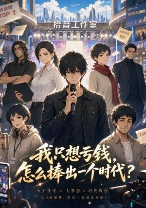 《我只想亏钱,怎么捧出一个时代?第二季(45集)(夸克网盘)》短剧封面