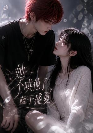 《她不哄他了，藏于盛夏（77集）（夸克网盘）》短剧封面