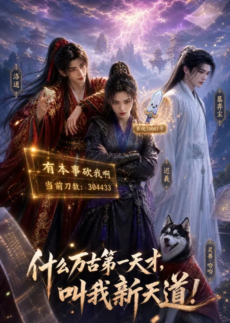 什么万古第一天才,叫我新天道! 《什么万古第一天才,叫我新天道!》短剧封面