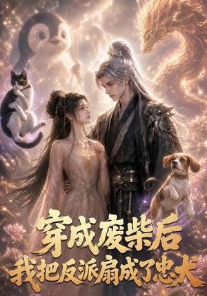 《穿成废柴后我把反派扇成了忠犬（70集）（夸克网盘）》短剧封面