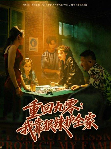 《重回九零:我靠狠辣护全家(80集)许焱磊&翟昭荣》短剧封面