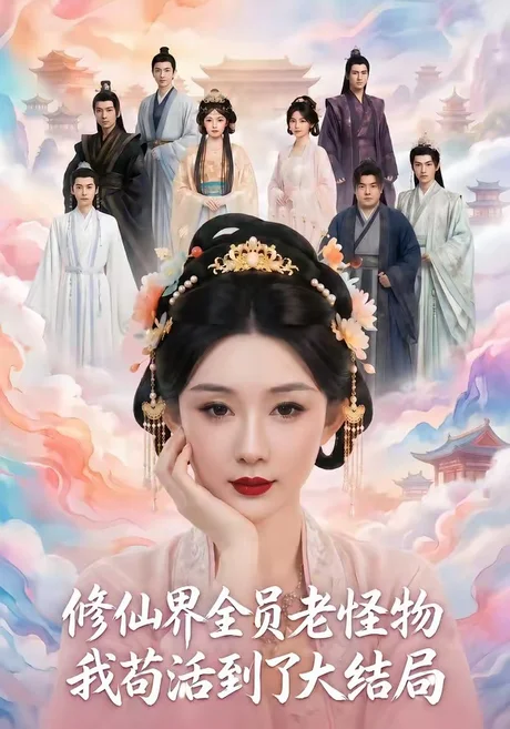 《修仙界全员老怪物,我苟活到了大结局(80集)(夸克网盘)》短剧封面
