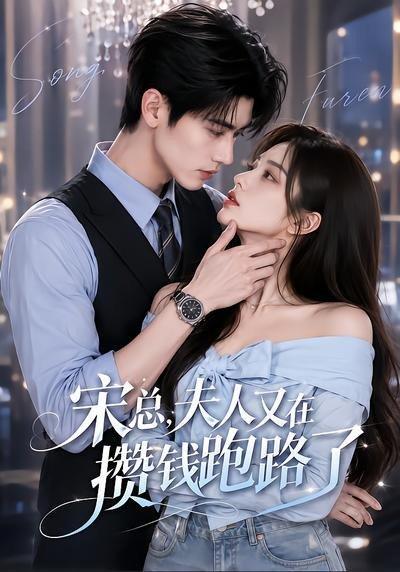 《宋总,夫人又在攒钱跑路了(65集)(百度网盘)》短剧封面