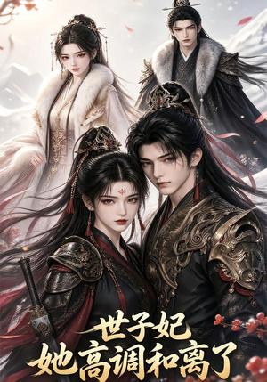 《世子妃她高调和离了(60集)(夸克网盘)》短剧封面