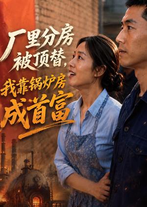 《厂里分房被顶替,我靠锅炉房成首富(40集)AI短剧(夸克网盘)》短剧封面