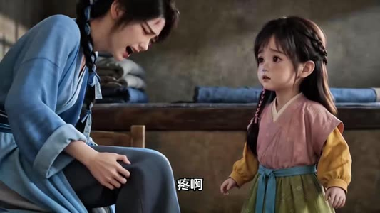 满门大佬养幼崽:读心盼盼 《满门大佬养幼崽:读心盼盼》短剧封面