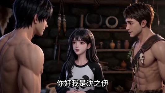 《天降兽世,捡了大熊猫(84集)(夸克网盘)》短剧封面