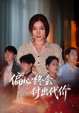 偏心终会付出代价 《偏心终会付出代价》短剧封面