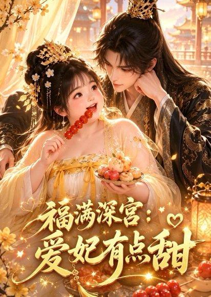 《福满深宫:爱妃有点甜(61集)(百度网盘)》短剧封面