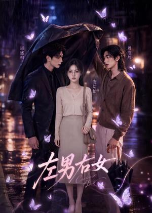 《左男右女(63集)未删减(夸克网盘)》短剧封面