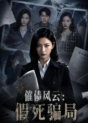 《催债风云:假死骗局(34集)Ai短剧(夸克网盘)》短剧封面