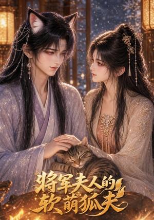 《将军夫人的软萌狐夫（20集）动漫（夸克网盘）》短剧封面