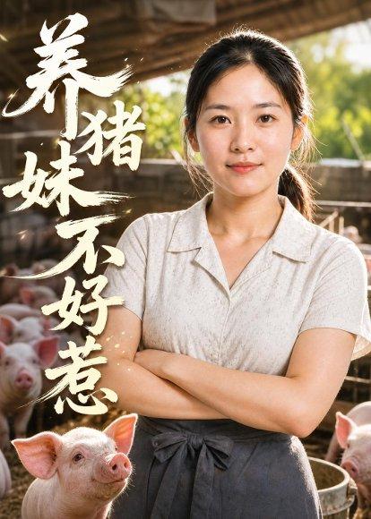《养猪妹不好惹(44集)Ai短剧(百度网盘)》短剧封面