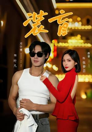 《装盲(80集)邓宇博&傲蕾(夸克网盘)》短剧封面