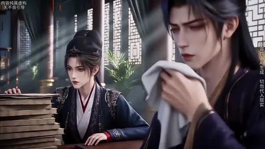 《帝耳闻心：九千岁暗藏女儿身（82集）（夸克网盘）》短剧封面