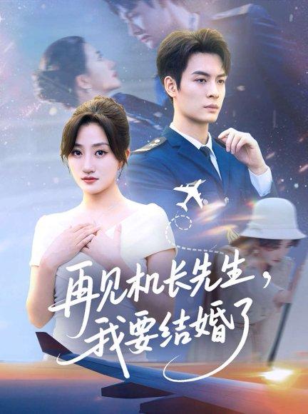 再见机长先生我要结婚了 《再见机长先生我要结婚了》短剧封面
