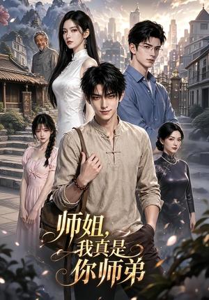 《师姐，我真是你师弟（120集）（夸克网盘）》短剧封面