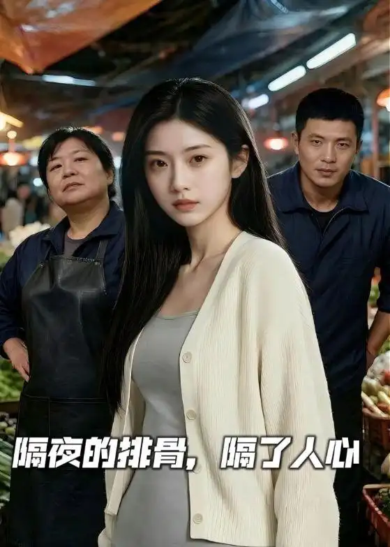 隔夜的排骨,隔了人心 《隔夜的排骨,隔了人心》短剧封面