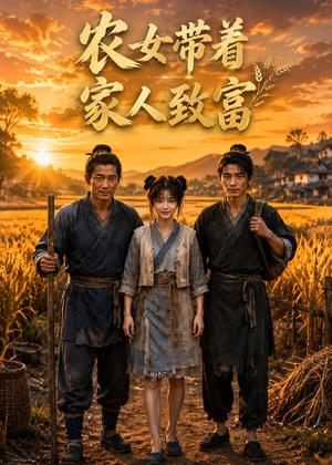 《农女带着家人致富(83集)(夸克网盘)》短剧封面