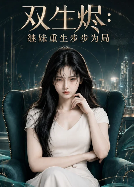 《双生烬:继妹重生步步为局(60集)(夸克网盘)》短剧封面