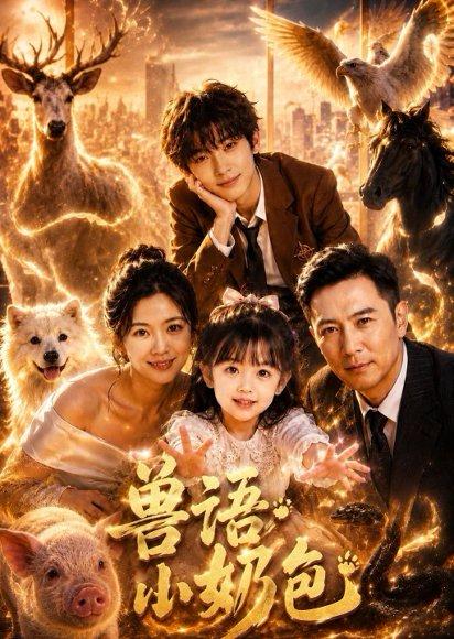 《兽语小奶包（43集）（百度网盘）》短剧封面
