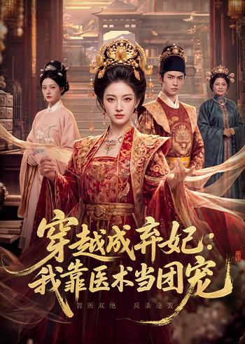 《穿越成弃妃:我靠医术当团宠(83集)(百度网盘)》短剧封面