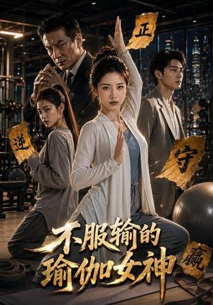 《不服输的瑜伽女神(59集)李青临&宋洁(夸克网盘)》短剧封面