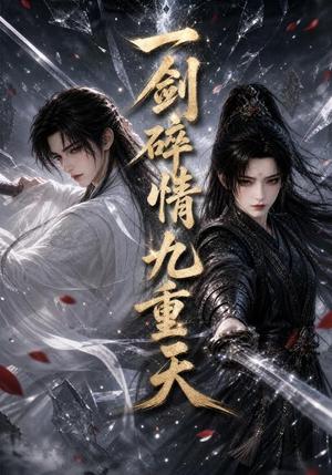 《一剑碎情九重天(40集)(夸克网盘)》短剧封面
